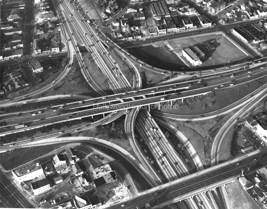 "Cloverleaf" Freeway 1964 #2