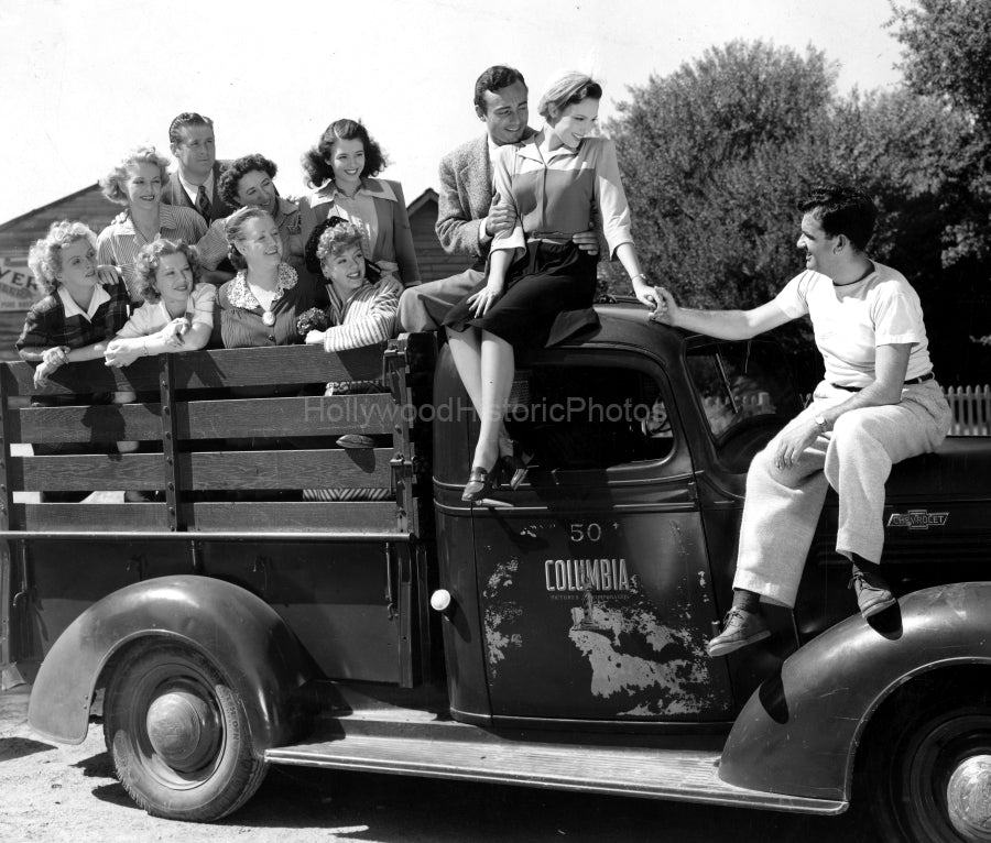 Columbia Ranch Transportation Truck 1943