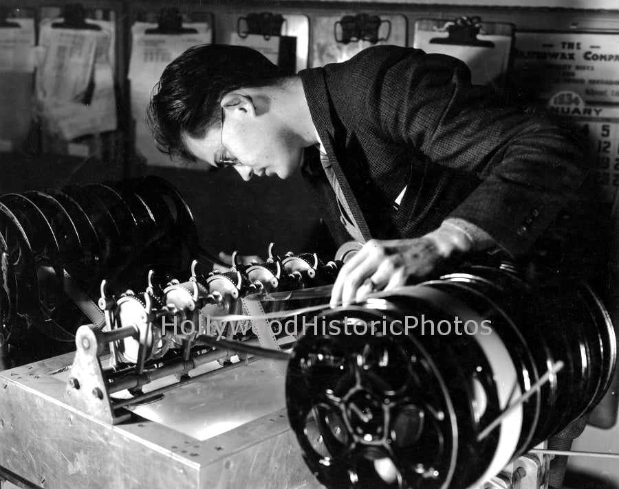 Sound Library Dept. 1938