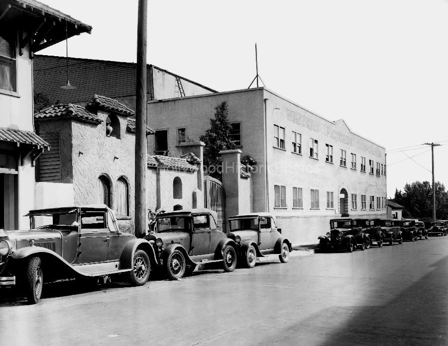 Sunset Gower Studios 1934