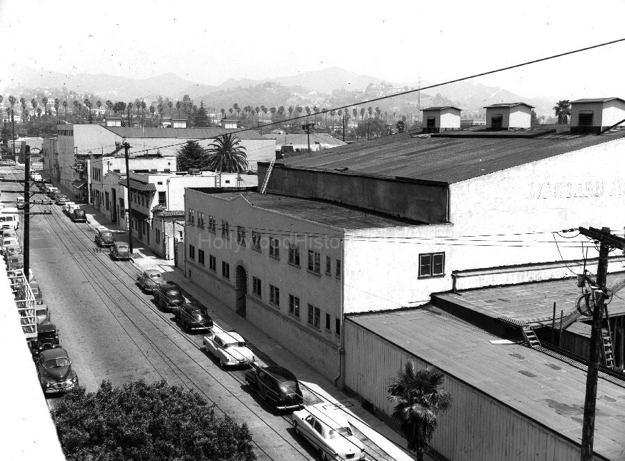 Sunset Gower Studios 1940 #1