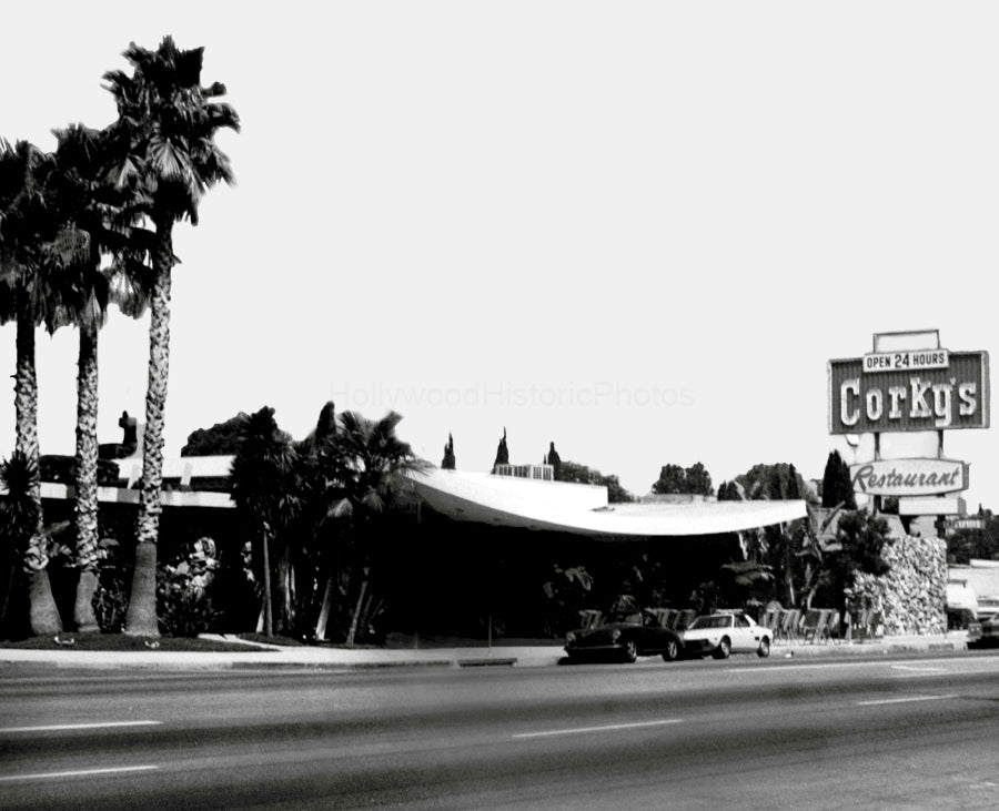 Corky's Restaurant 1970