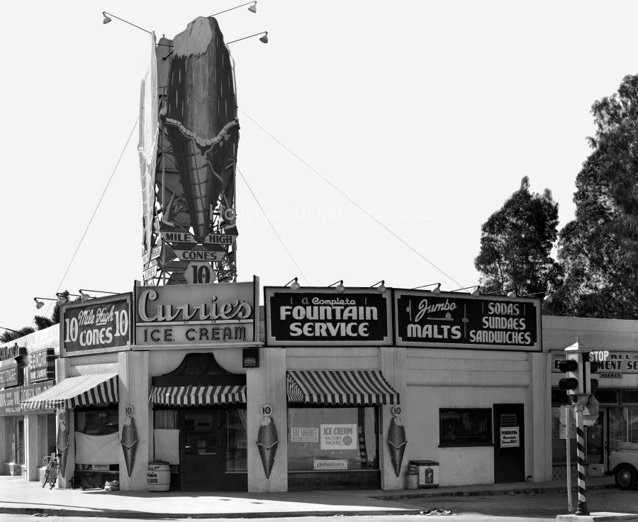 Currie's Ice Cream Parlor 1942 #1