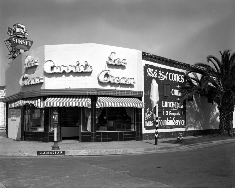 Currie's Ice Cream 1943