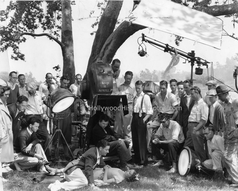On Location "Cynara" 1932