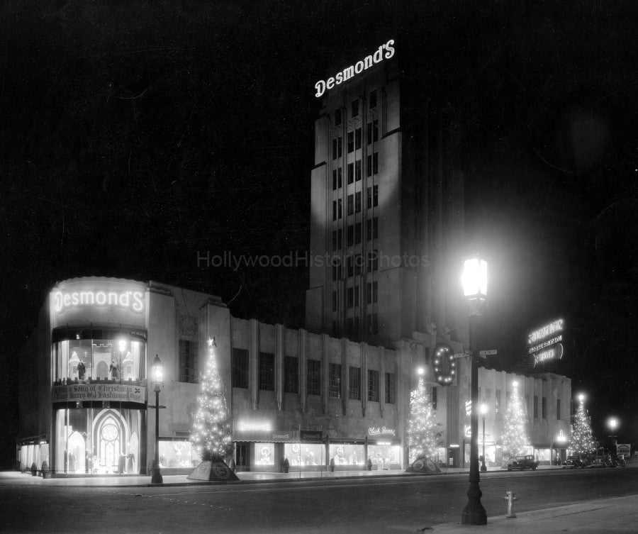Desmond's Bldg. 1934