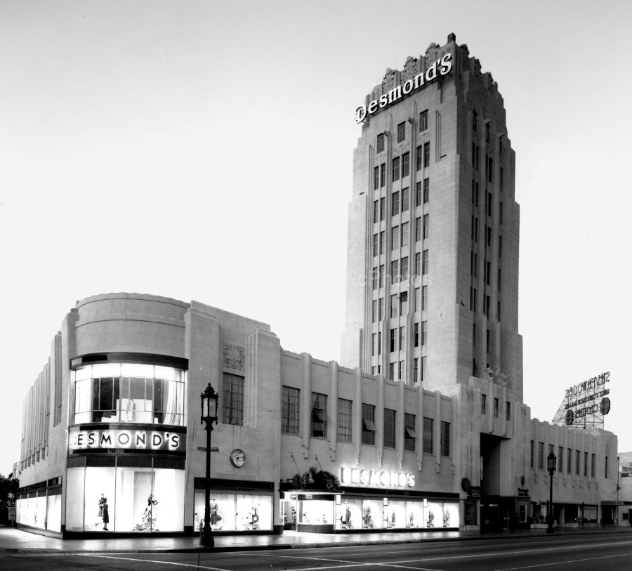 Desmond's Bldg. 1950 #3