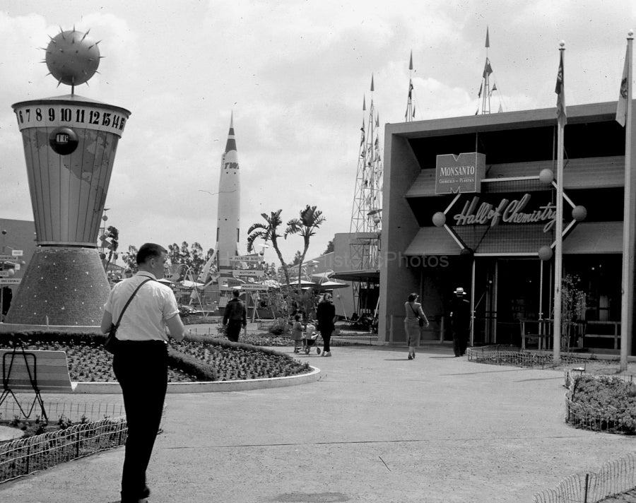 Disneyland 1956