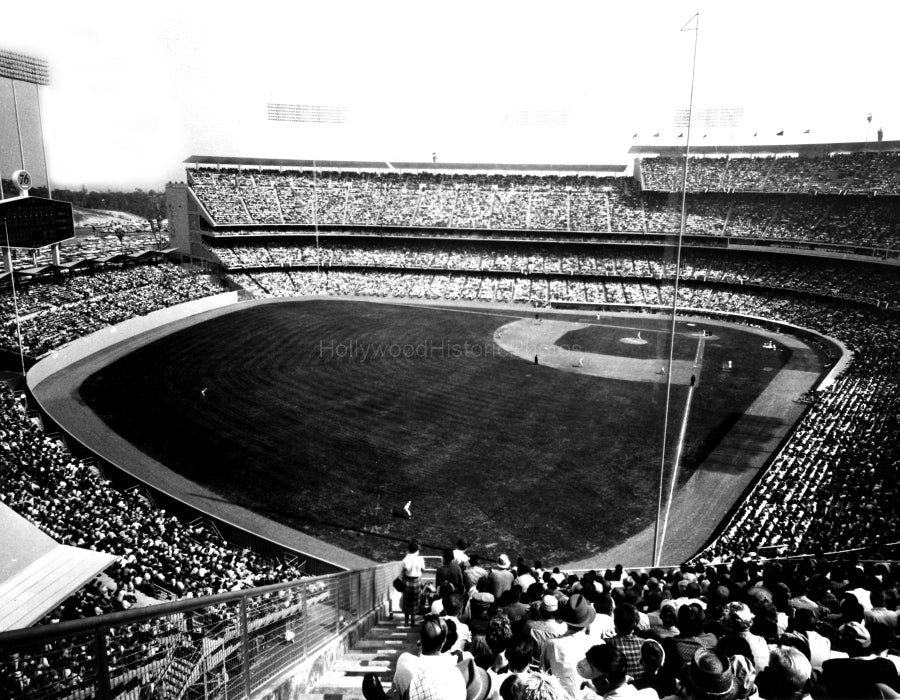 Dodgers Stadium 1962 #1