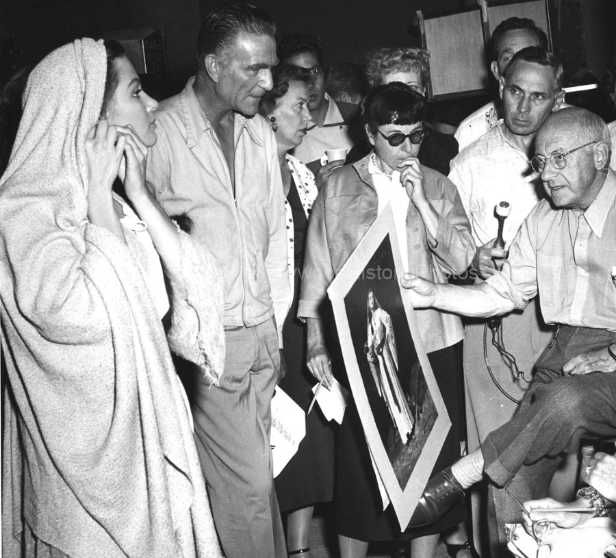 Cecil B. DeMille "The Ten Commandments" 1956 #4