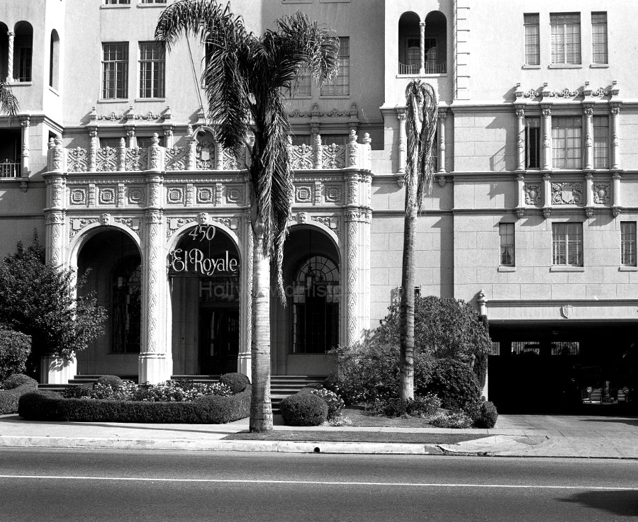 El Royale Apts. 1940
