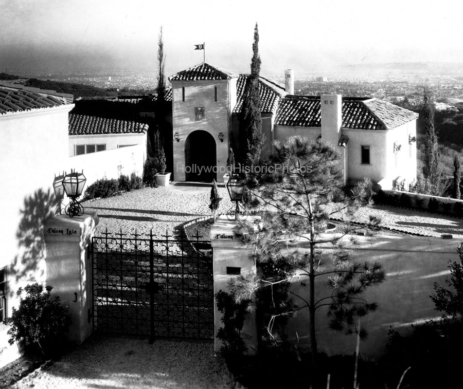 Falcon Lair Estate 1926