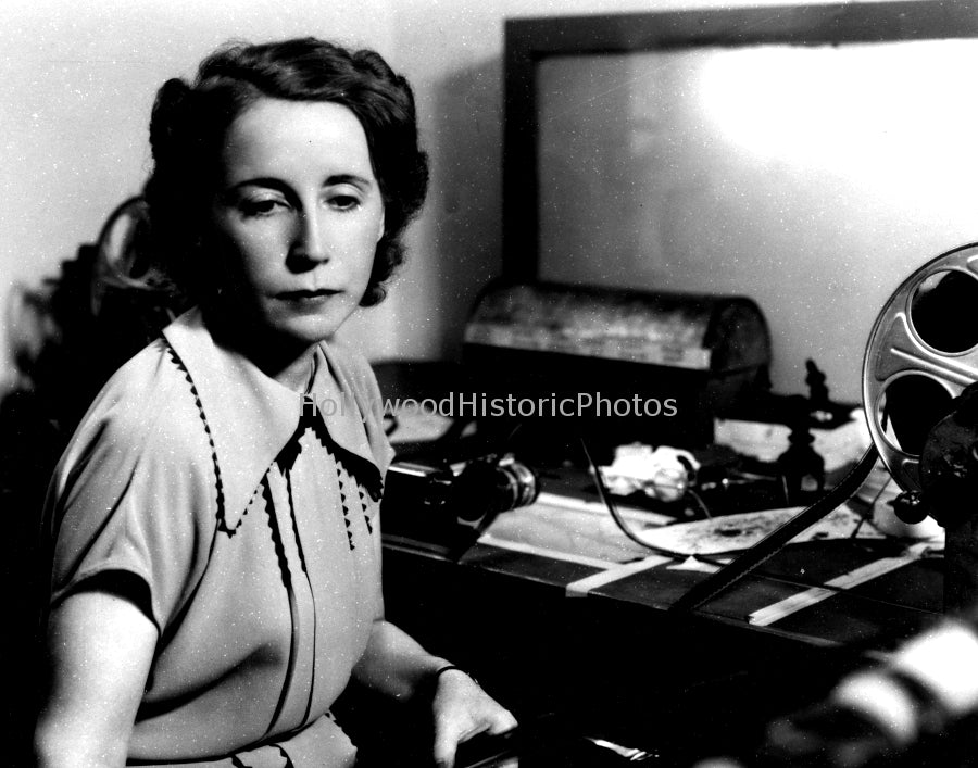 Margaret Booth 1937