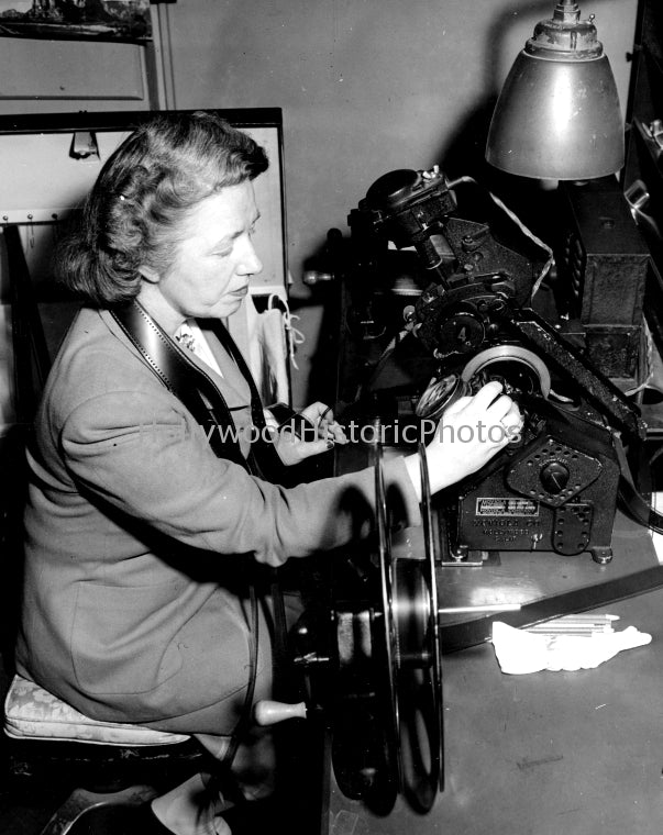 Film Editors 1940 #2