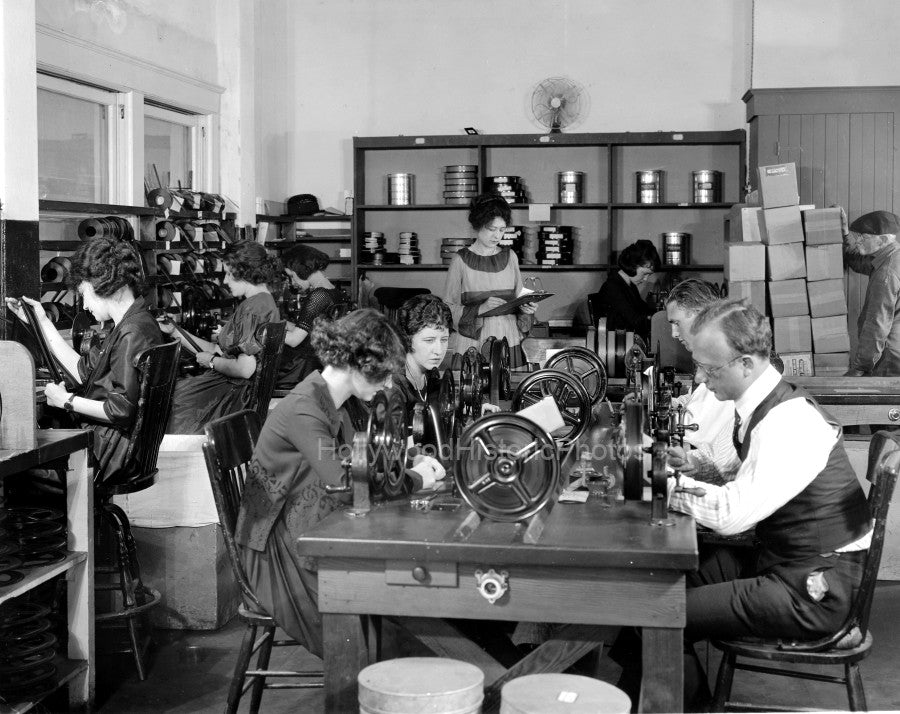 Film Editors 1922