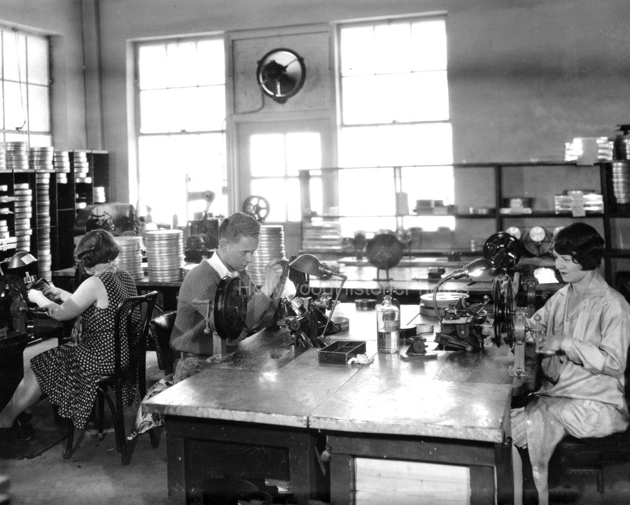 Film Editors 1928