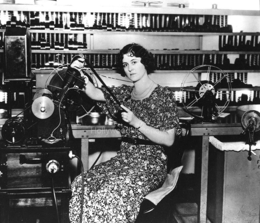 Irene Morra 1933