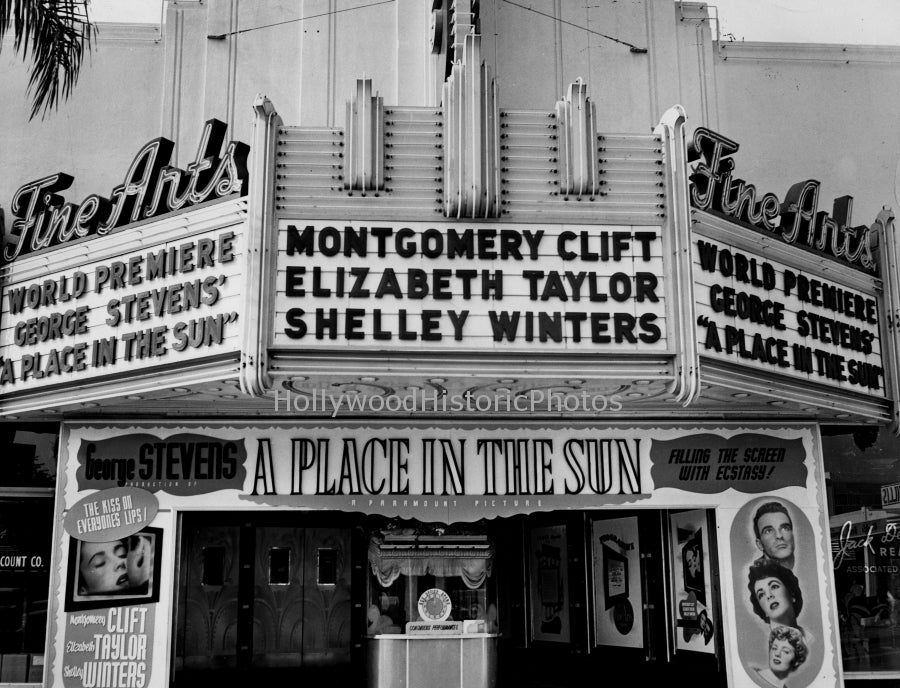 Fine Arts Theatre 1952