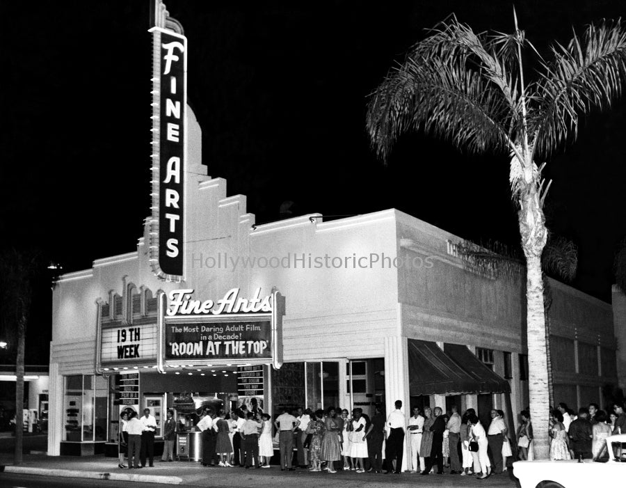 Fine Arts Theatre 1959