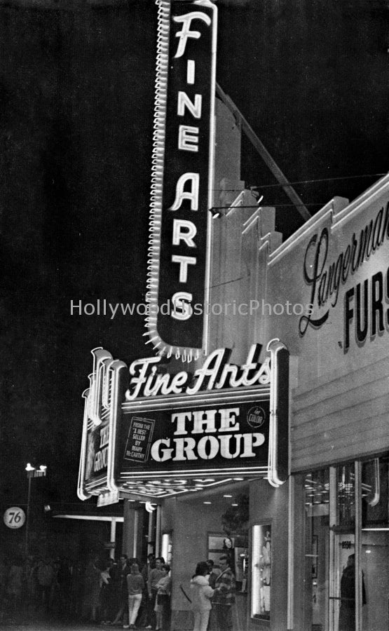 Fine Arts Theatre 1965