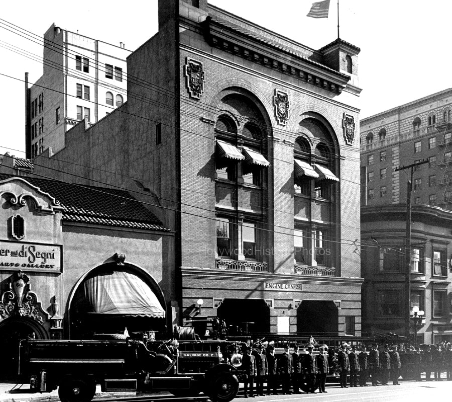 Fire Dept. Engine Co. 28 1932