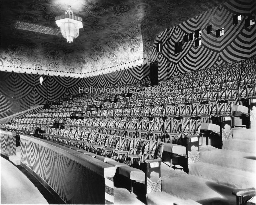 Fox Wilshire Theatre-interior 1930 #1