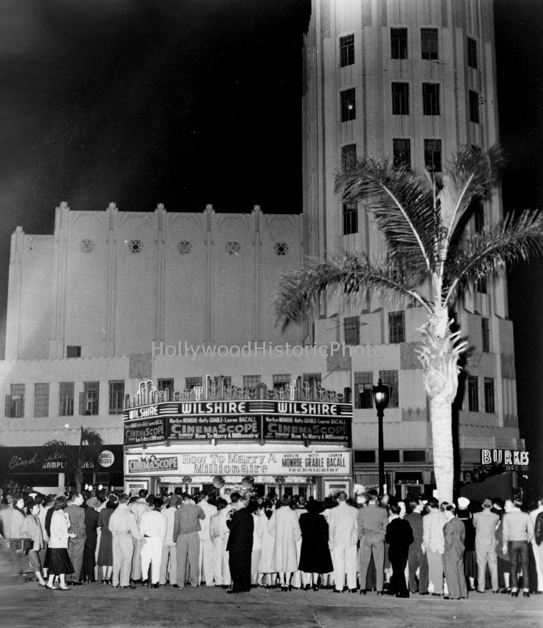 Fox Wilshire Theatre 1953 #2