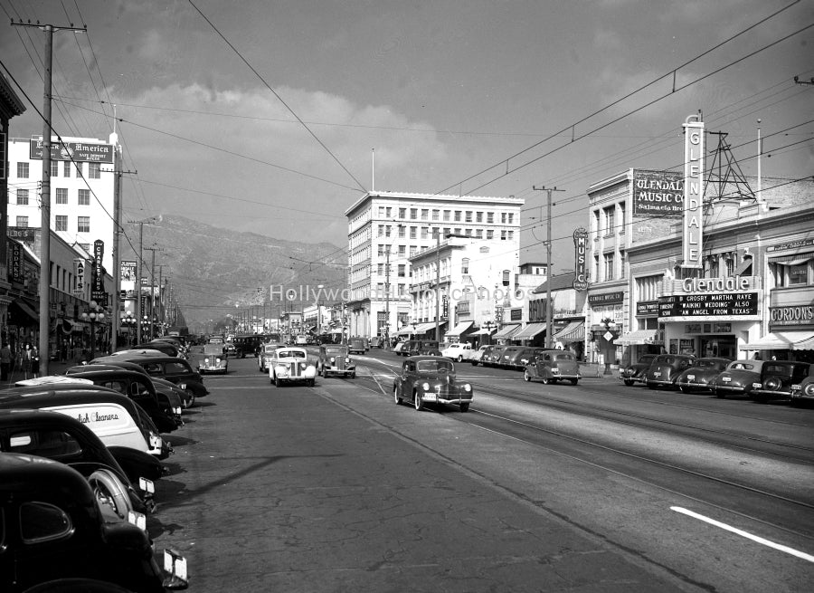 Glendale Theatre 1940 #1
