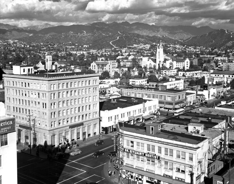 Brand Blvd. and Broadway