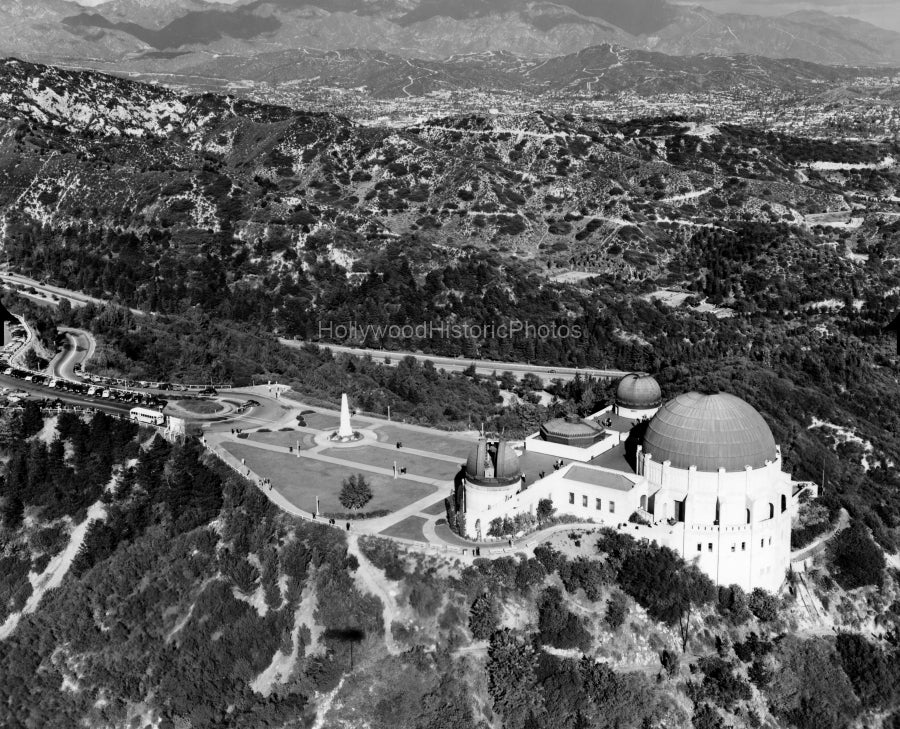 Griffith Park Observatory 1949 #2