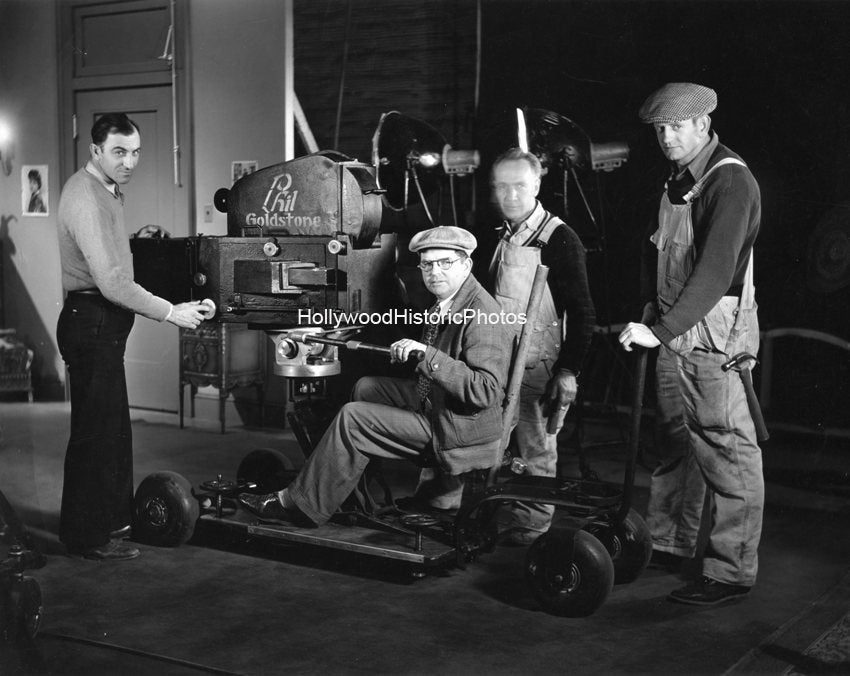 Camera Operators 1930s