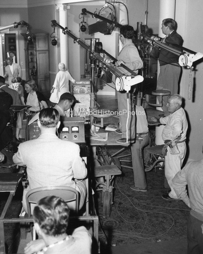 Sound/Boom Operators 1940