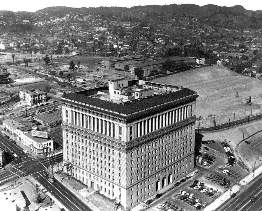 Hall of Justice 1938