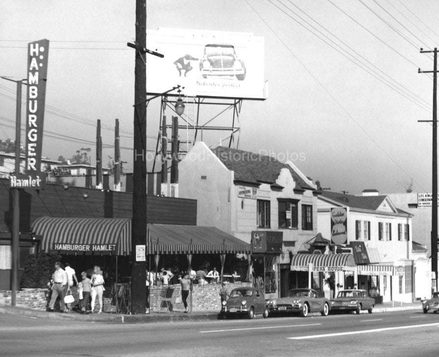 Hamburger Hamlet 1962