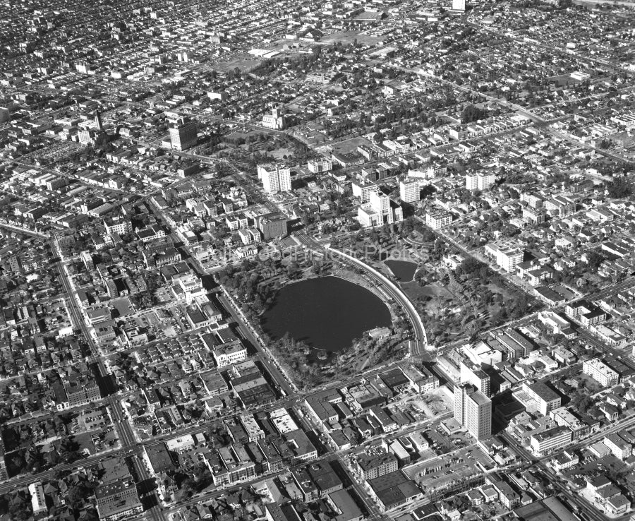 Hancock Park - MacArthur Park 1951