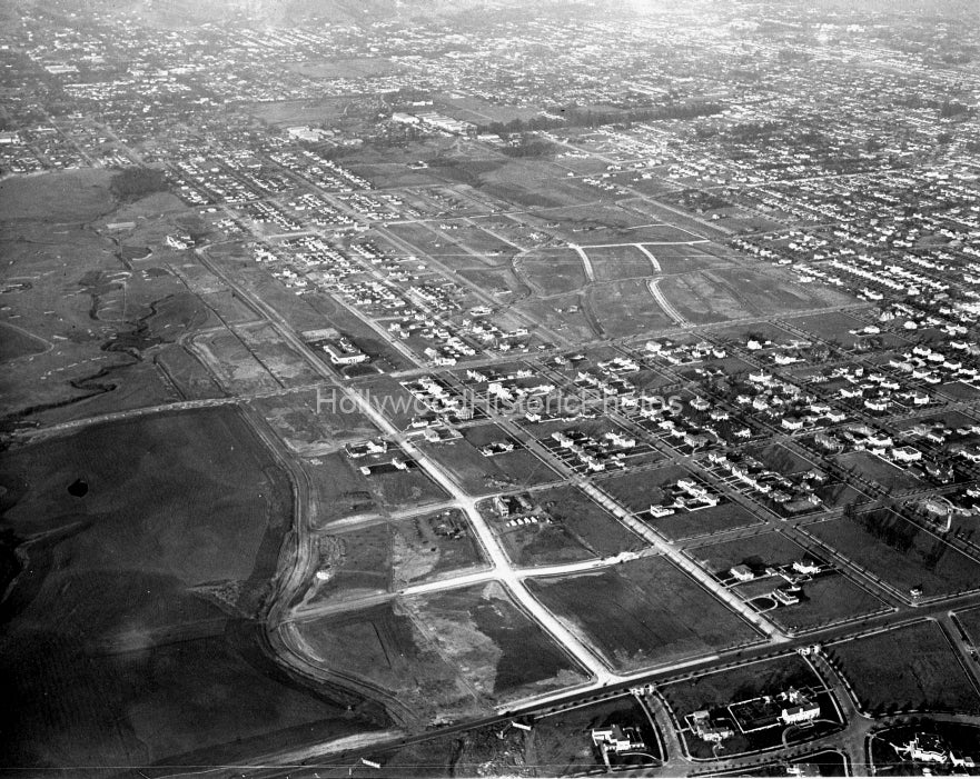 Hancock Park - Rossmore Blvd. 1921