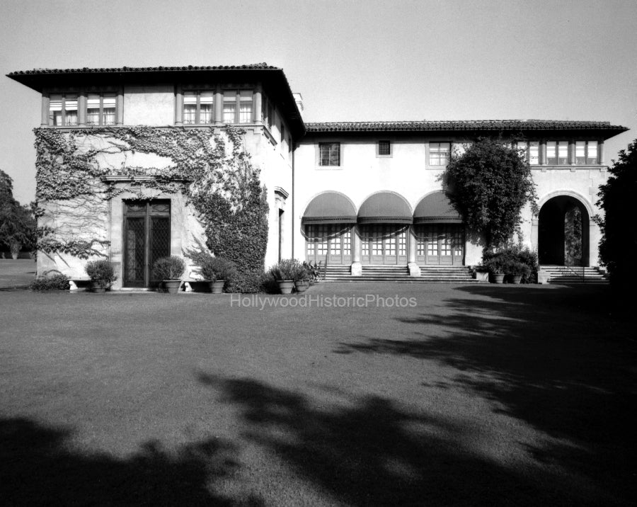 Harold Lloyd Estate 1940