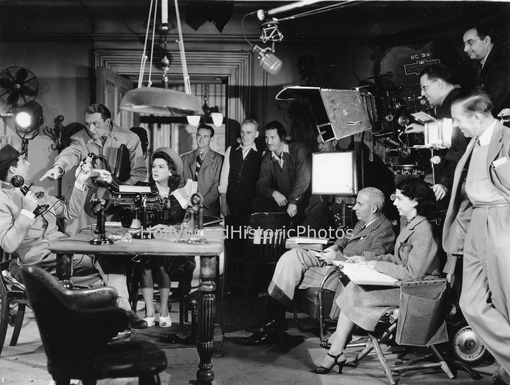 Howard Hawks 1940 "His Girl Friday"