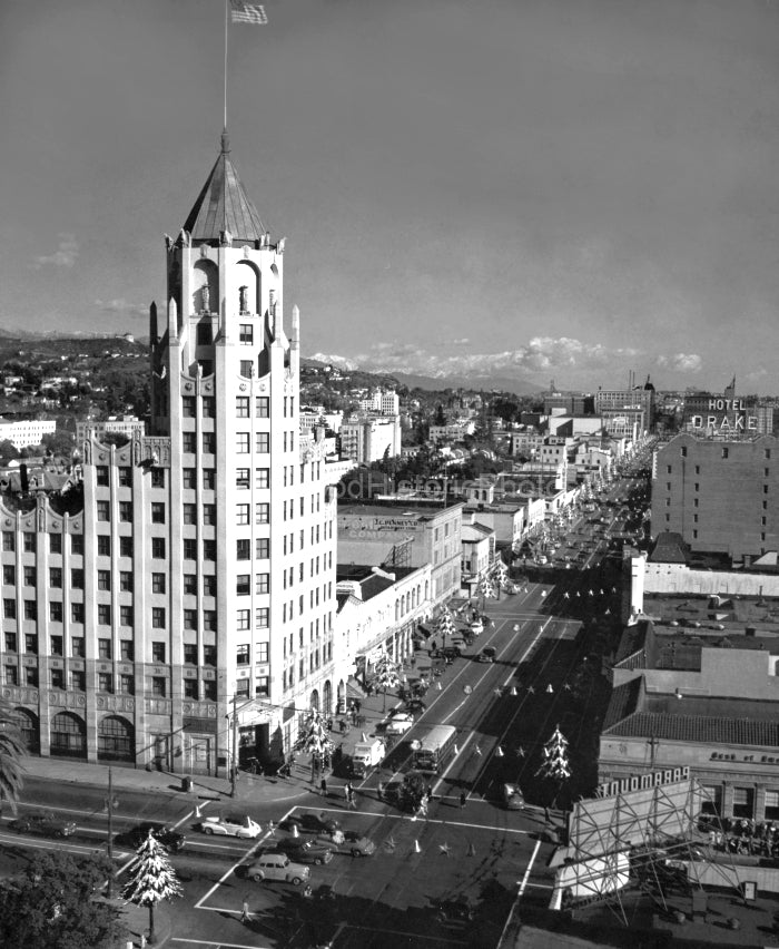 Hollywood Blvd. & Highland Ave. 1940