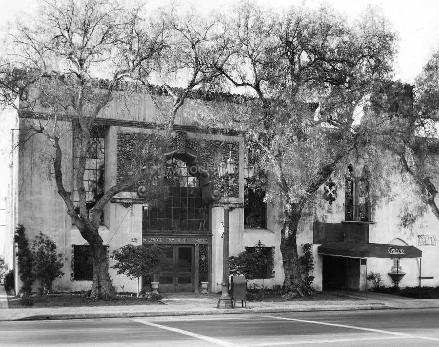 Hollywood Chamber of Commerce 1934