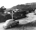 Hollywood Sign 1950 #1