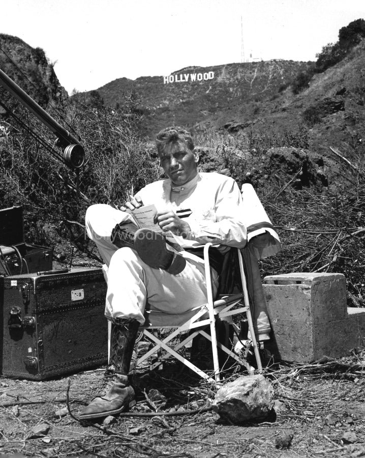 Hollywood Sign 1951