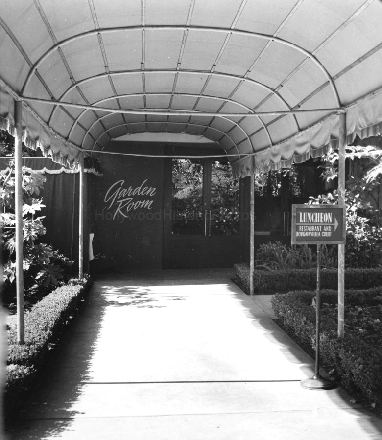 Hotel Bel-Air 1951 #4