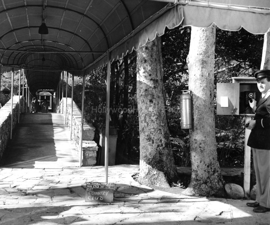 Hotel Bel-Air 1957
