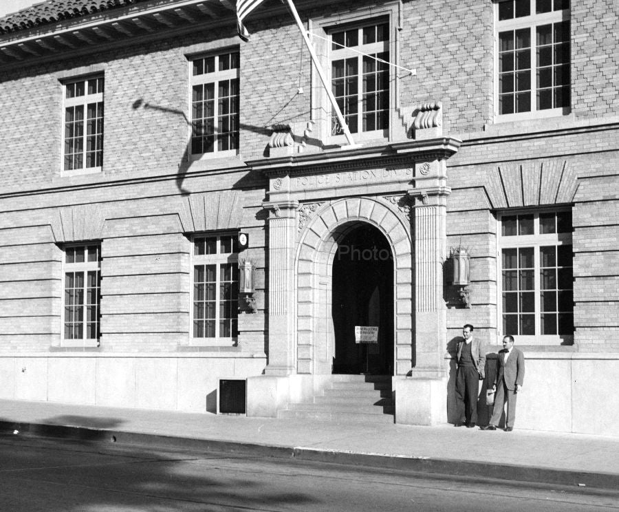 Hollywood Police Station 1940 #2