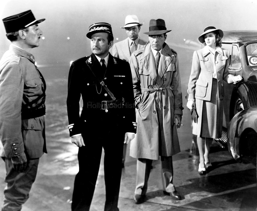 Claude Rains 1942 #1