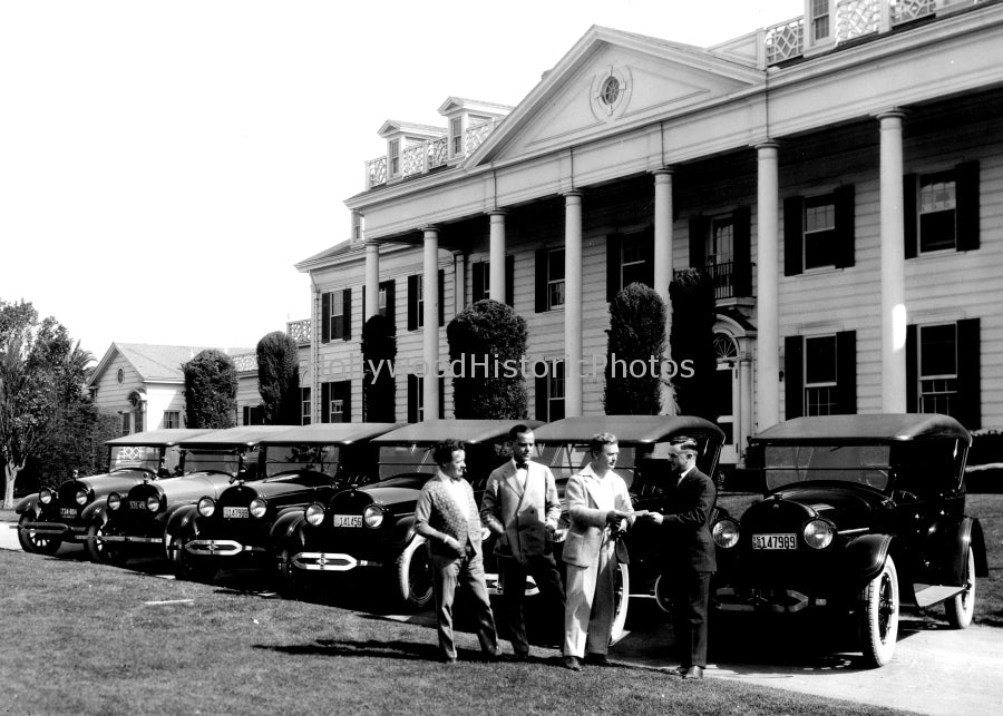 Ince Studios Transportation Dept. 1924