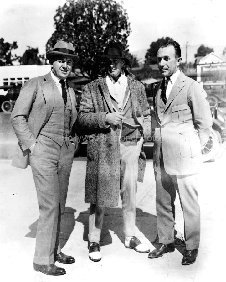 Jack Warner & John Barrymore 1926