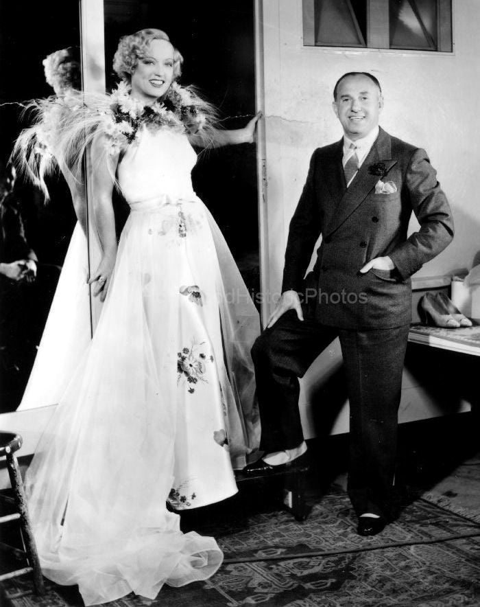Jack Warner & Marion Davies 1935