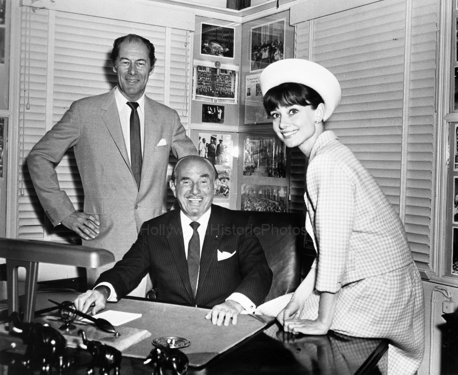 Audrey Hepburn 1964 #7